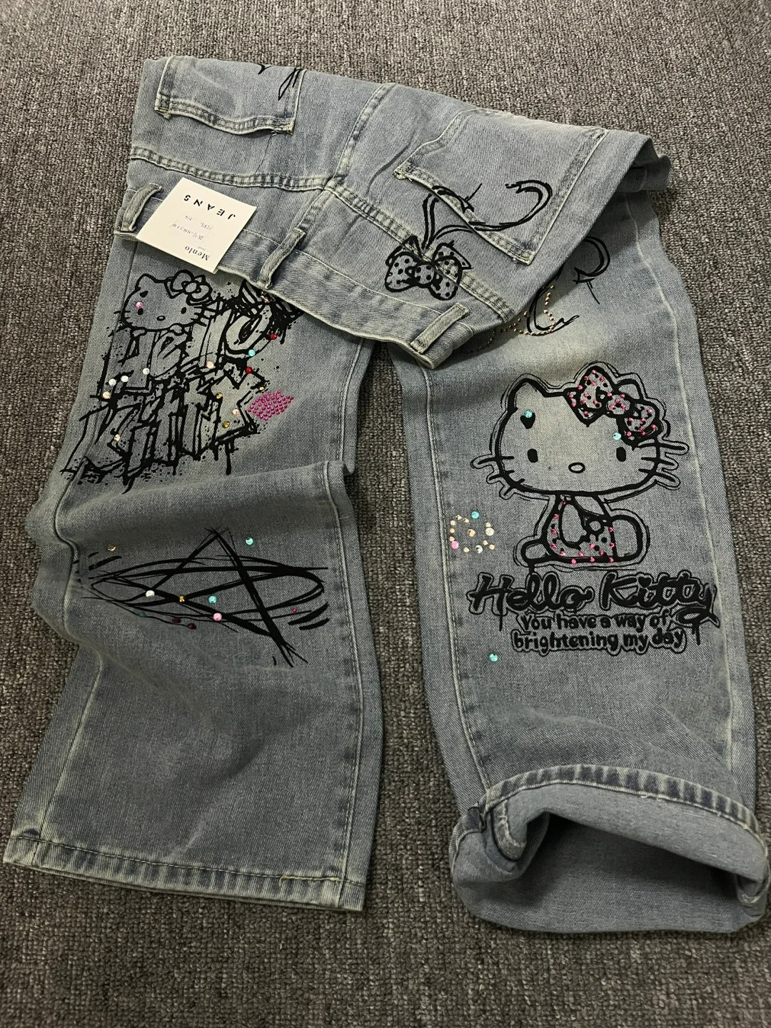 Hello kitty Jeans