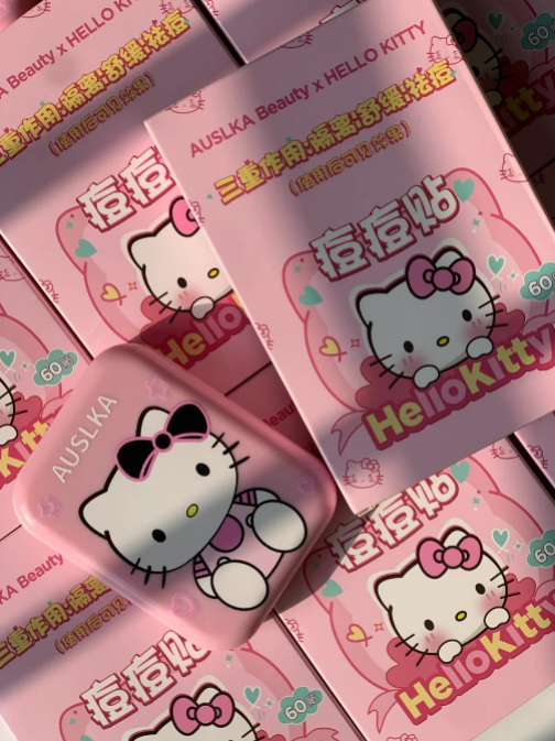 Hello Kitty Pimple Patches  Hydrocolloid Acne Patches Facial Skin Care