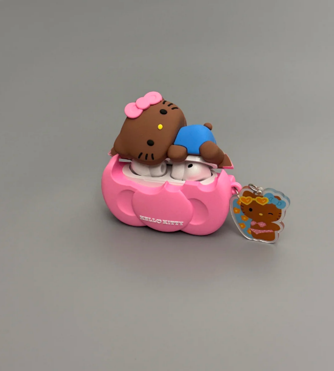 Hellokitty Silicone Headphone Case Airpods