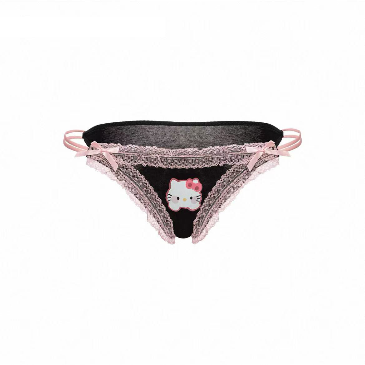 KITTY cute women's lace panties/triangle briefs