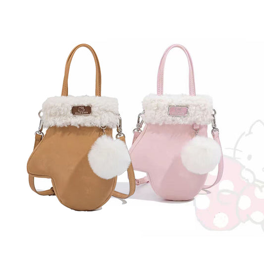 Hello Kitty Christmas Glove Bag Crossbody bag