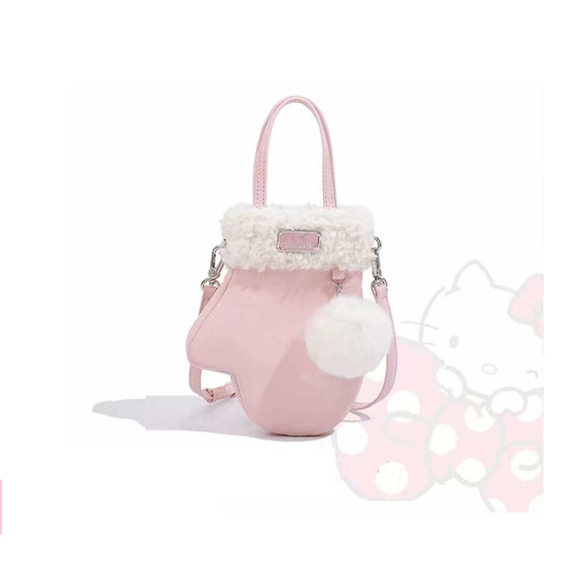 Hello Kitty Christmas Glove Bag Crossbody bag