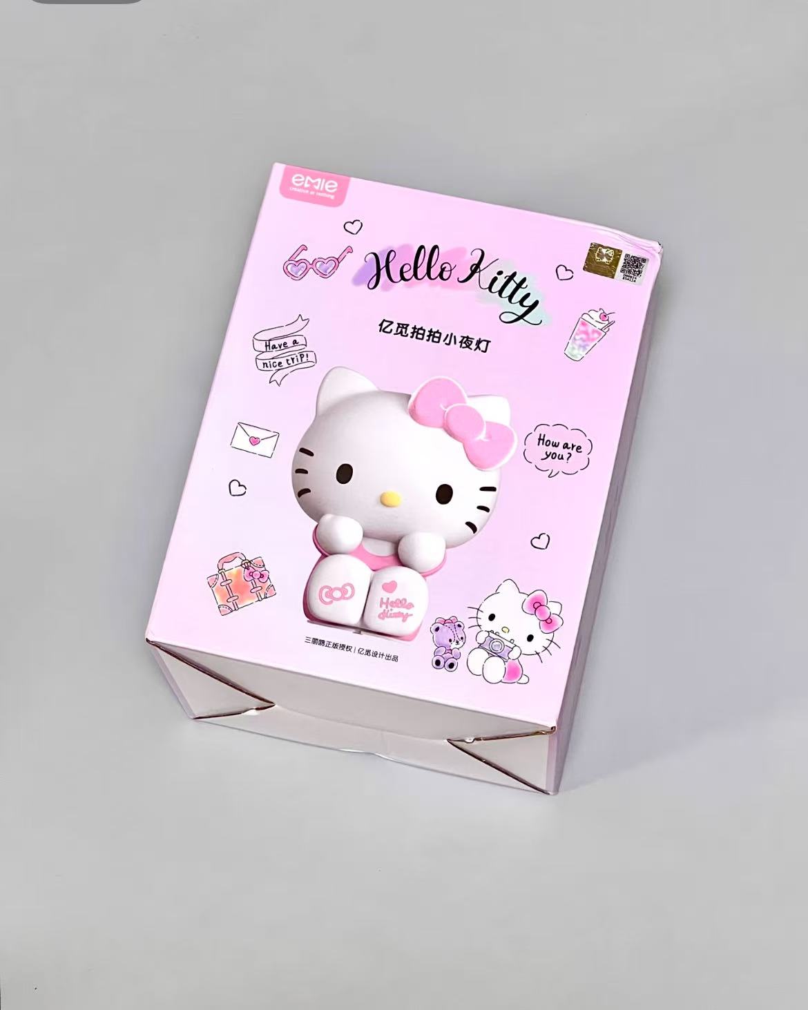 Hello Kitty Touch lamp