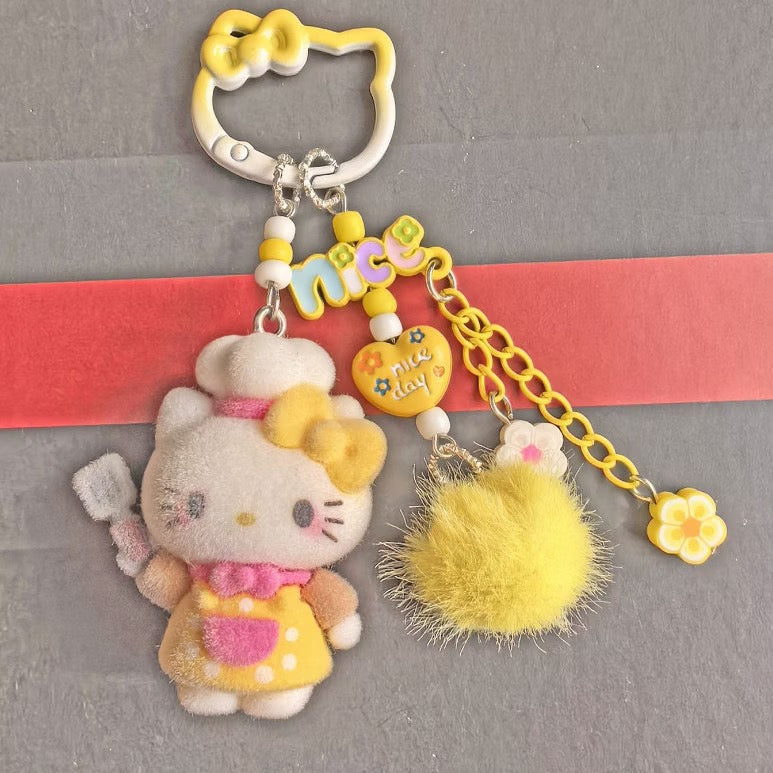 H K Chef Keychain Gift