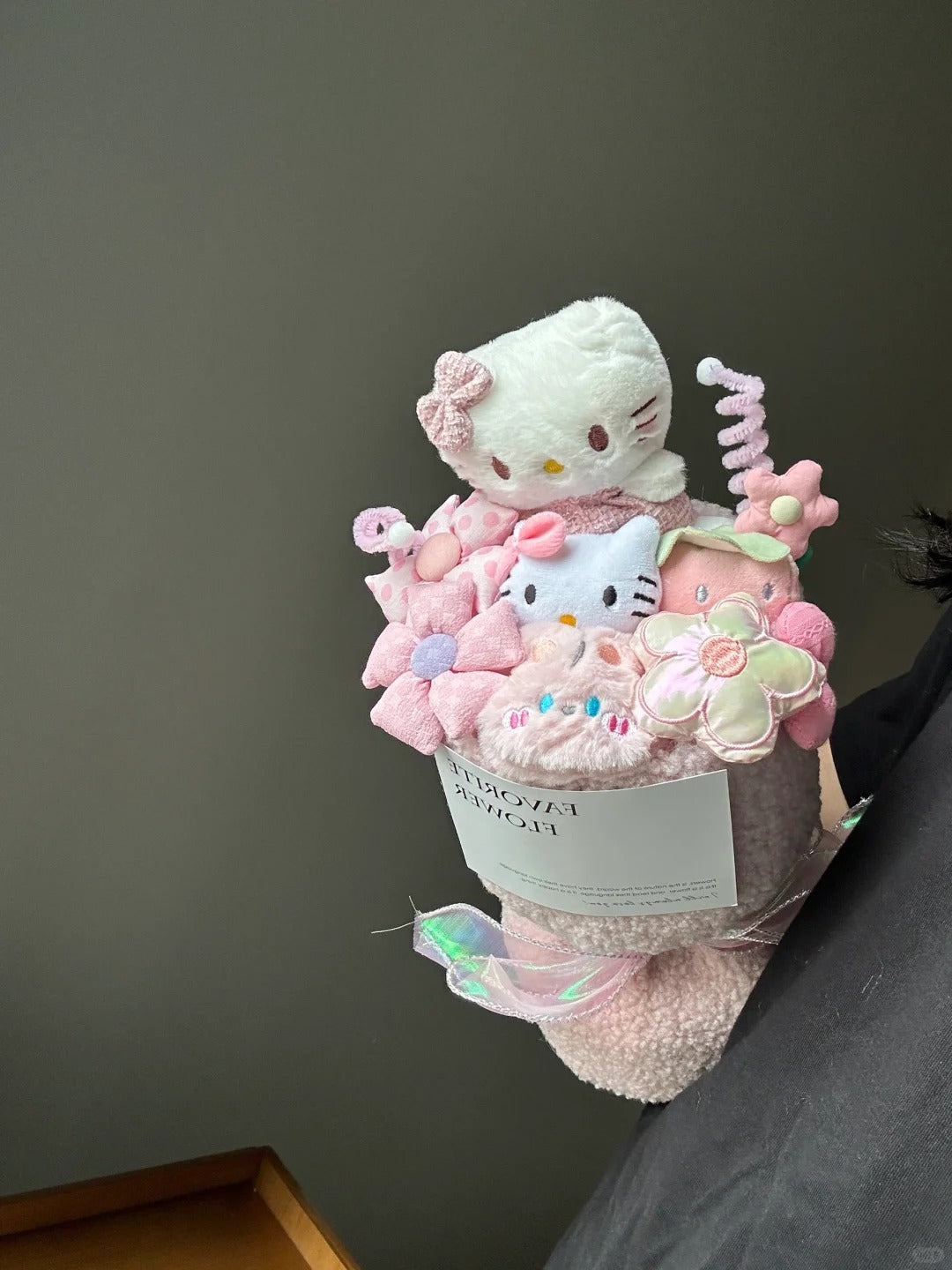 Sanrio handmade Plush Figure Bouquet