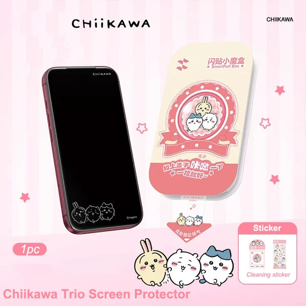 Chiikawa iPhone Screen Protector