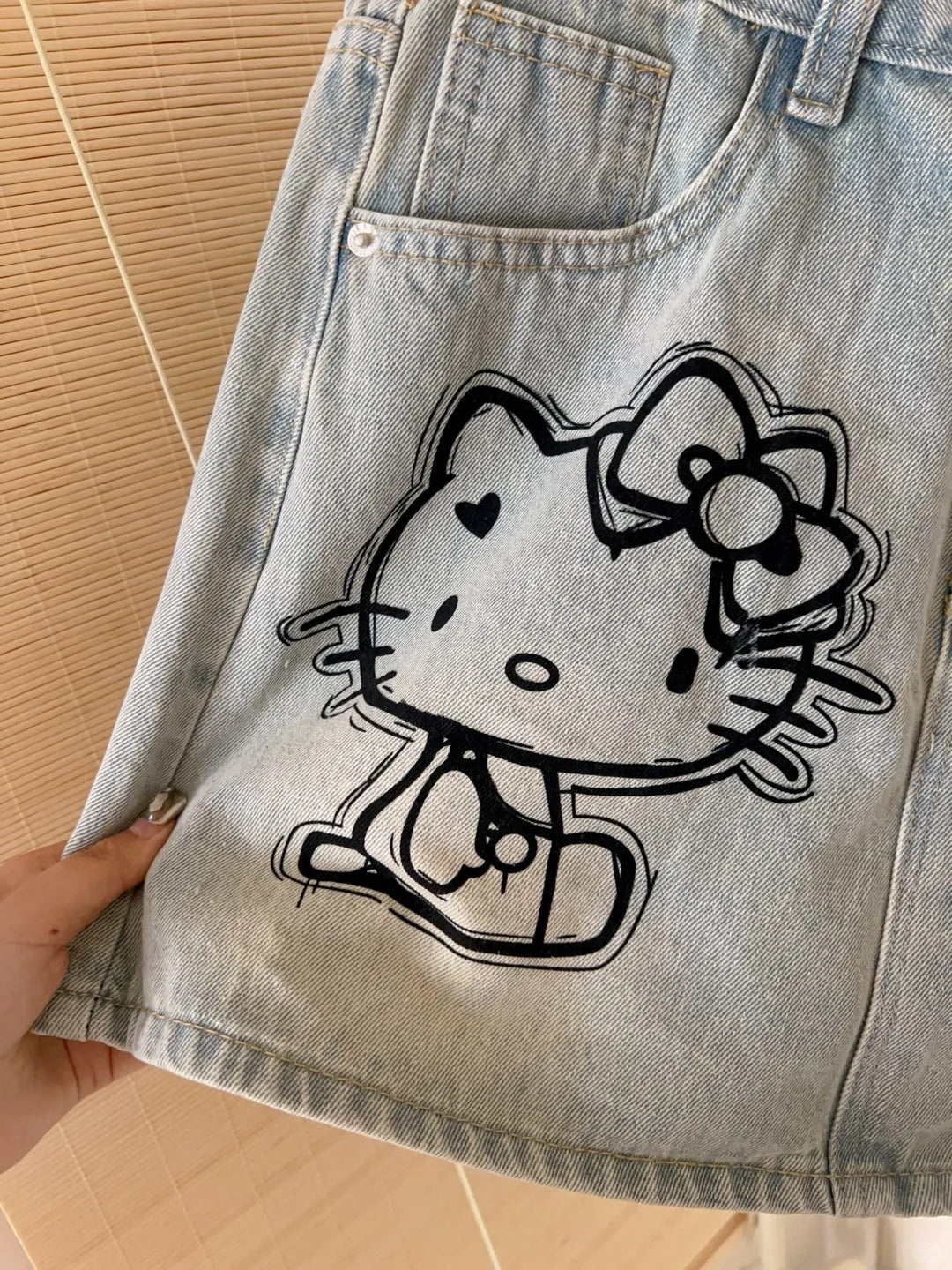 Hello kitty Printed Kitty Icon Skirt