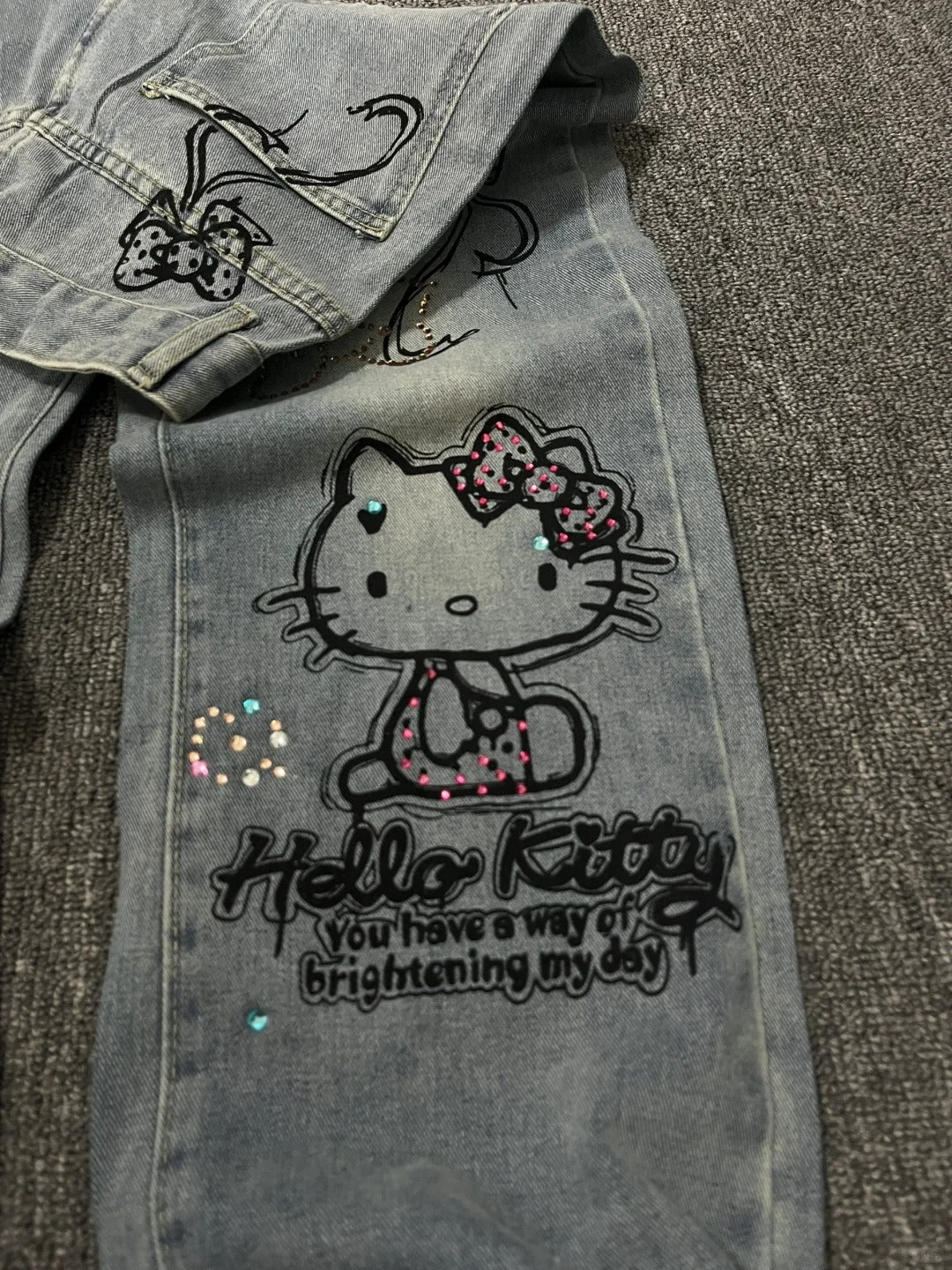 Hello kitty Jeans