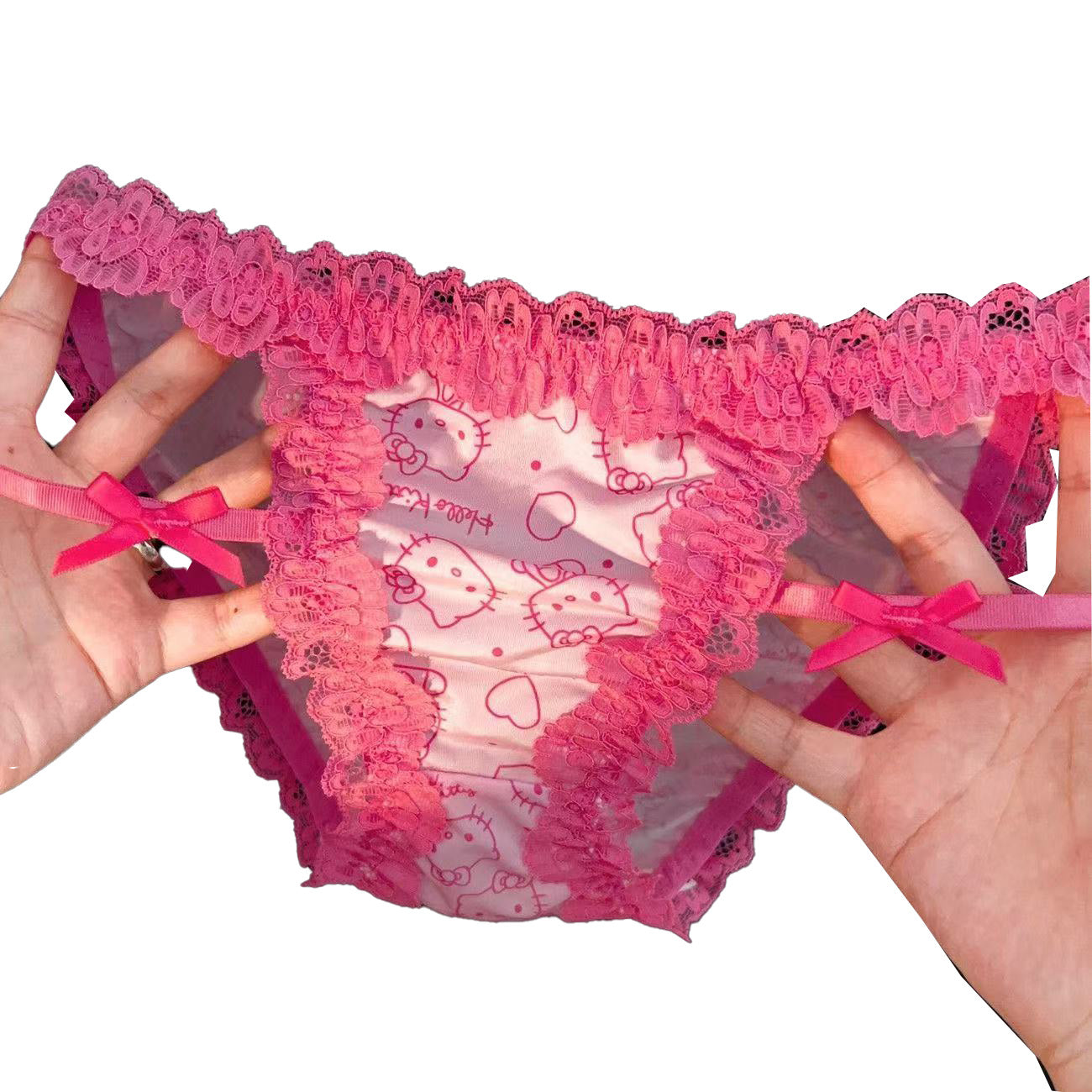 Hello Kitty Lace Briefs with Leg Loops