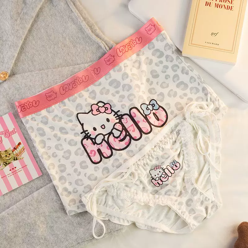 H K Couple Lace Panties
