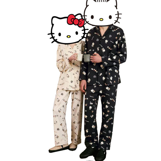 Hello Kitty Couple Pajamas/Loungewear