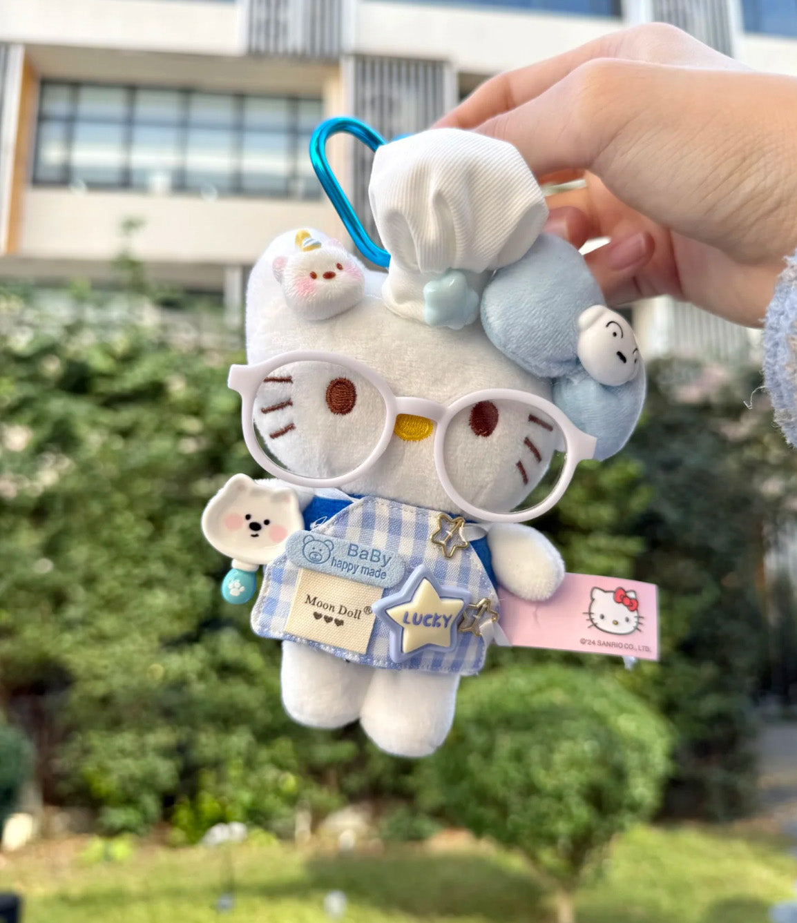 Hello Kitty Chef Keychain