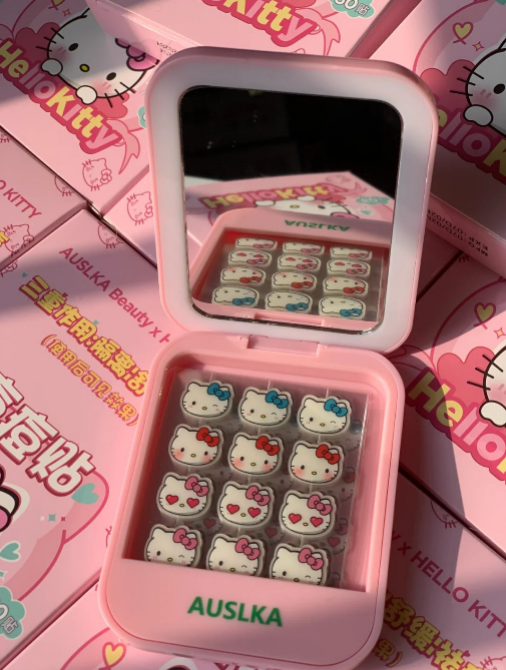 Hello Kitty Pimple Patches  Hydrocolloid Acne Patches Facial Skin Care