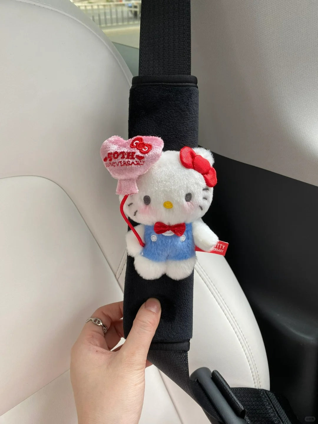 Hello Kitty Car Seat Belt Shoulder Pad