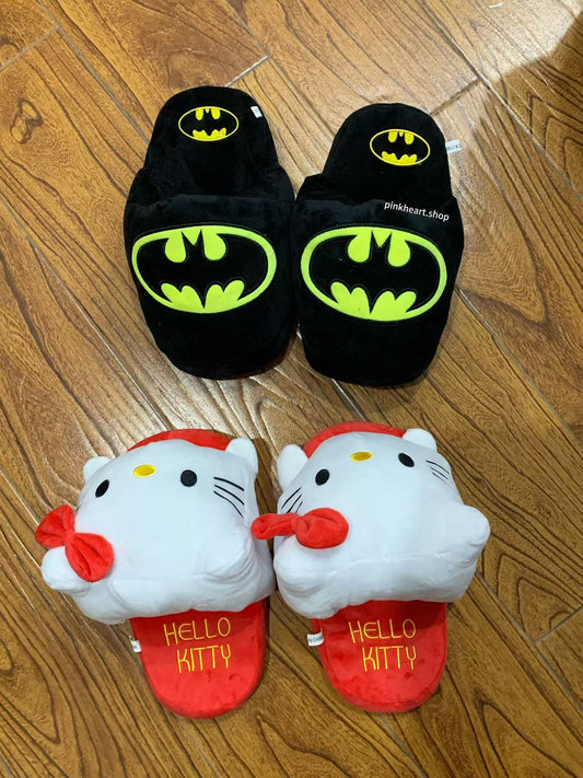 HK plush slippers, home slippers