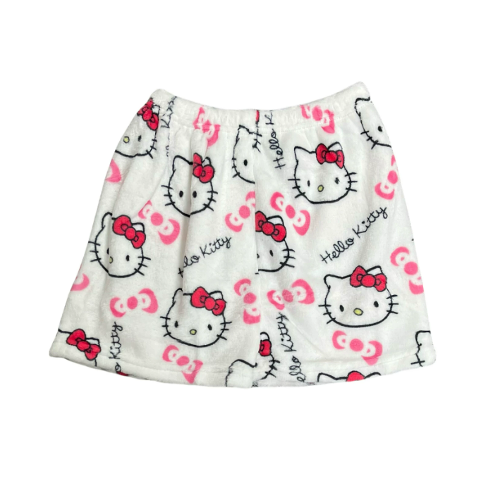 H K Casual Wide-Leg Shorts