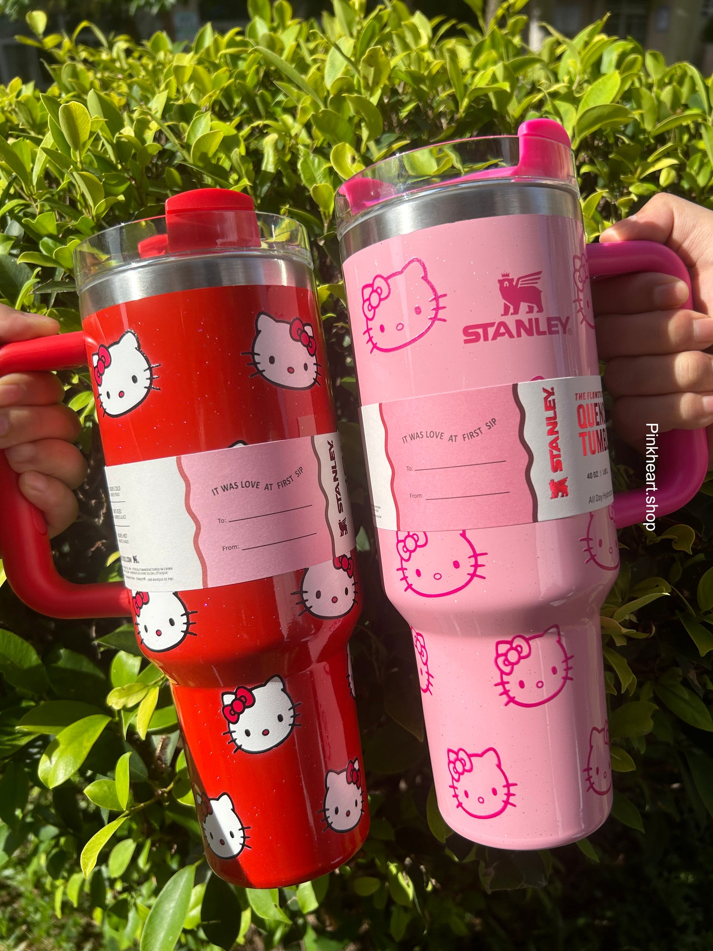 HelloKitty In-Car Insulated Tumbler 40oz