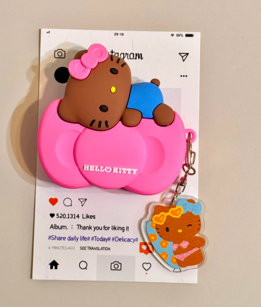 Hellokitty Silicone Headphone Case Airpods