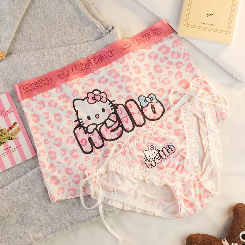 H K Couple Lace Panties