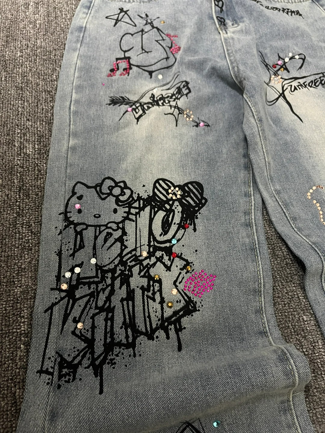 Hello kitty Jeans