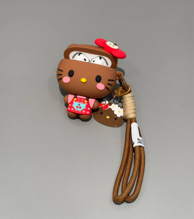 H K Silicone AirPods Earphone Case