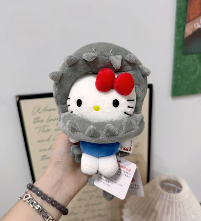 HK Dragon Bone Cat Keychain
