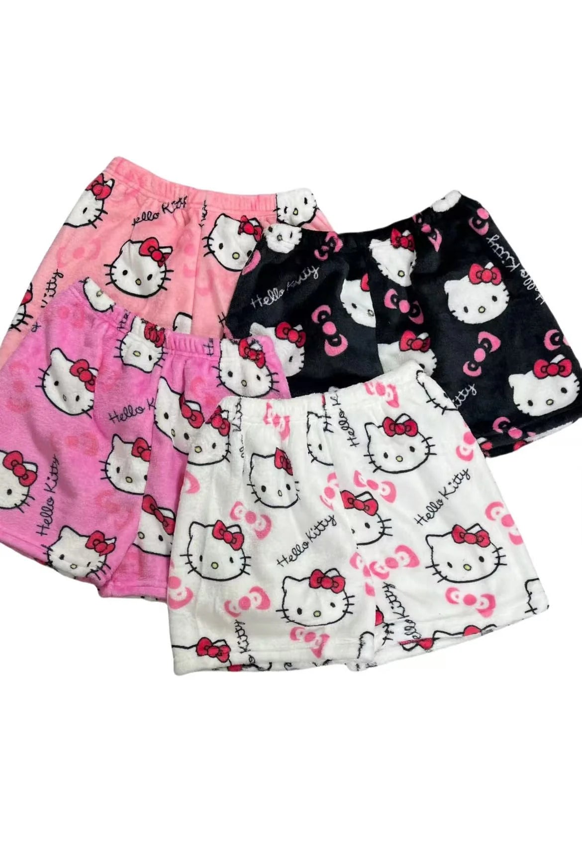 H K Casual Wide-Leg Shorts