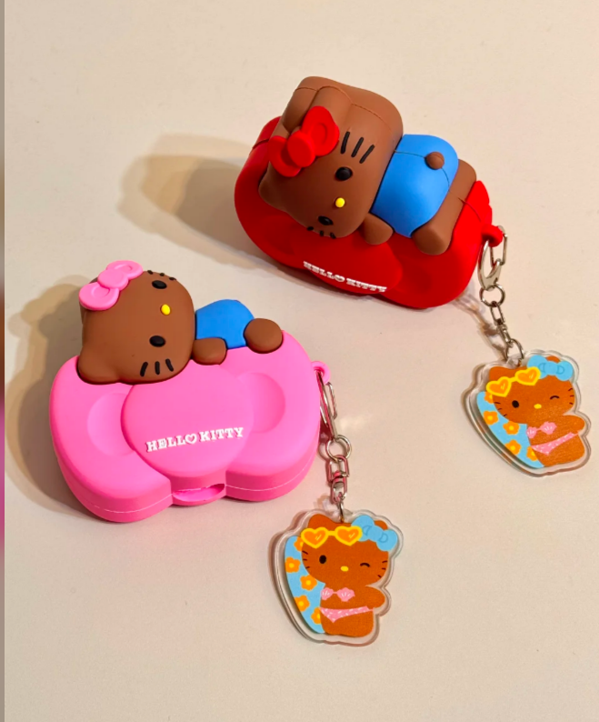 Hellokitty Silicone Headphone Case Airpods