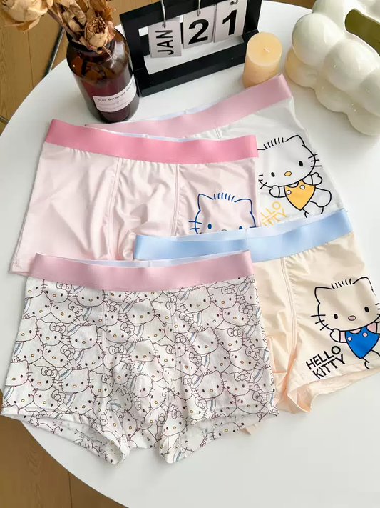HK Men's Underwear Cartoon