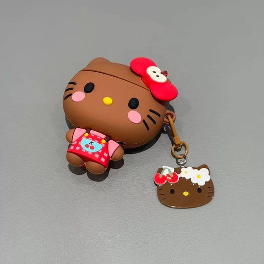 H K Silicone AirPods Earphone Case