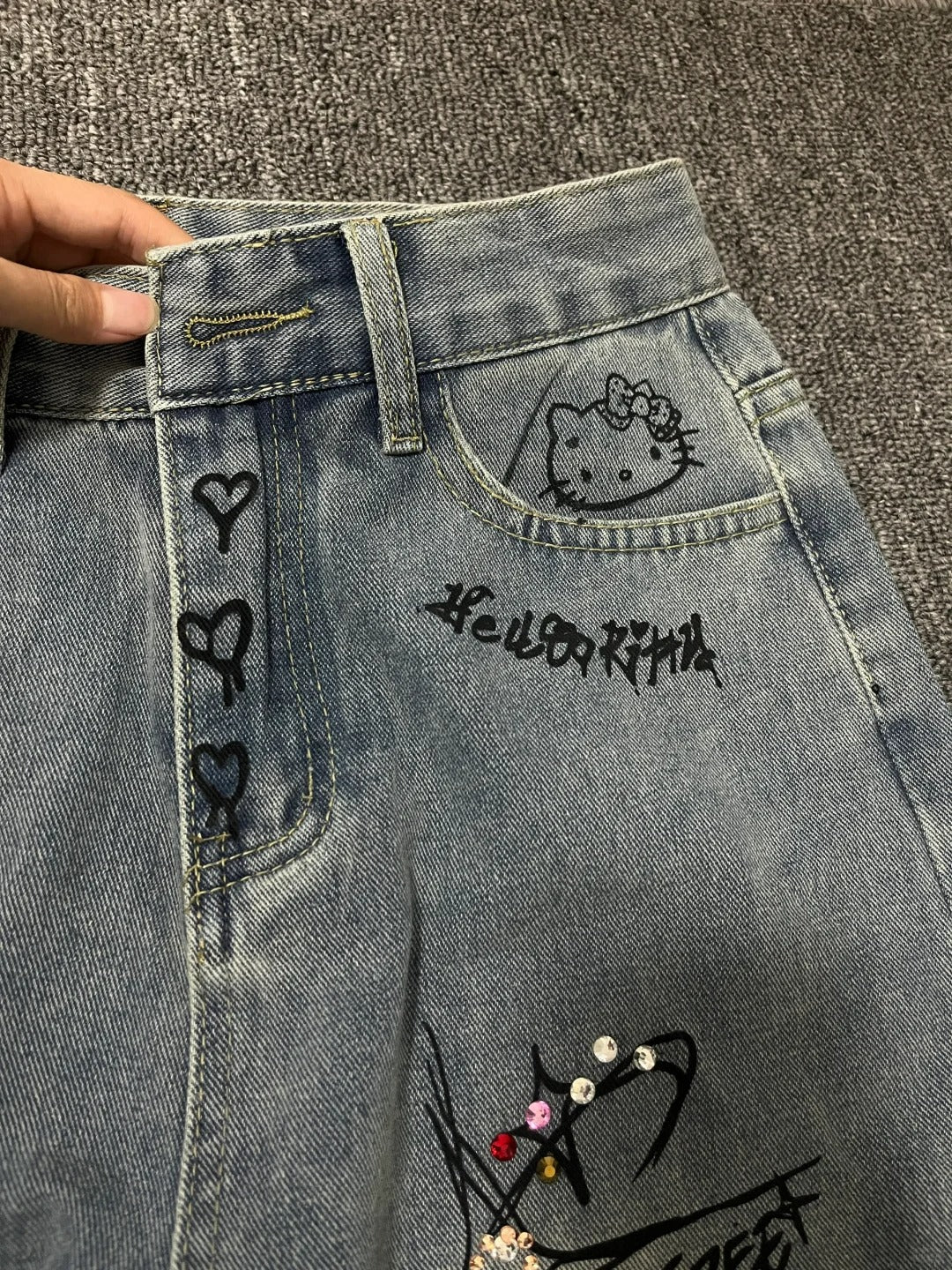 Hello kitty Jeans