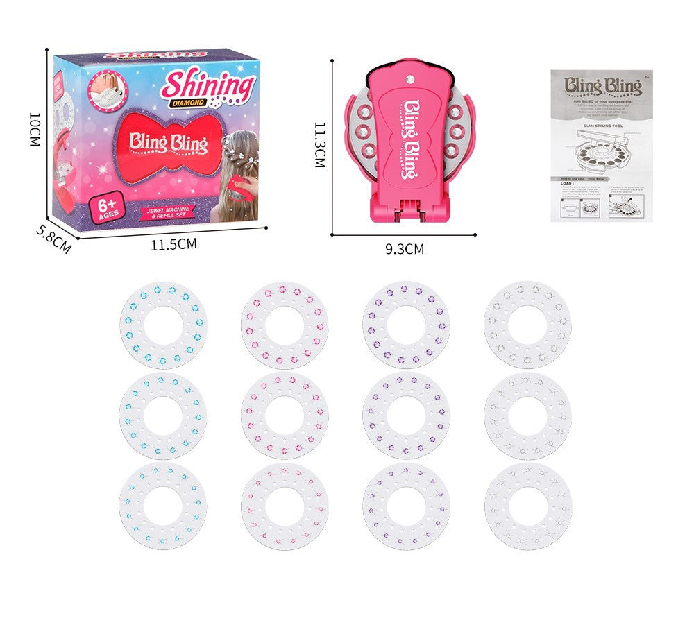 Magic Hair Accessory Diamond