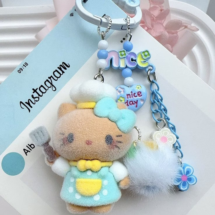 H K Chef Keychain Gift