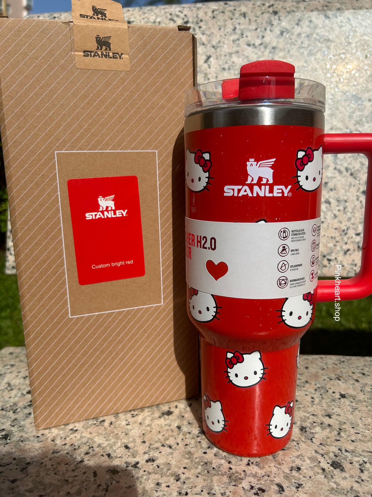 HelloKitty In-Car Insulated Tumbler 40oz