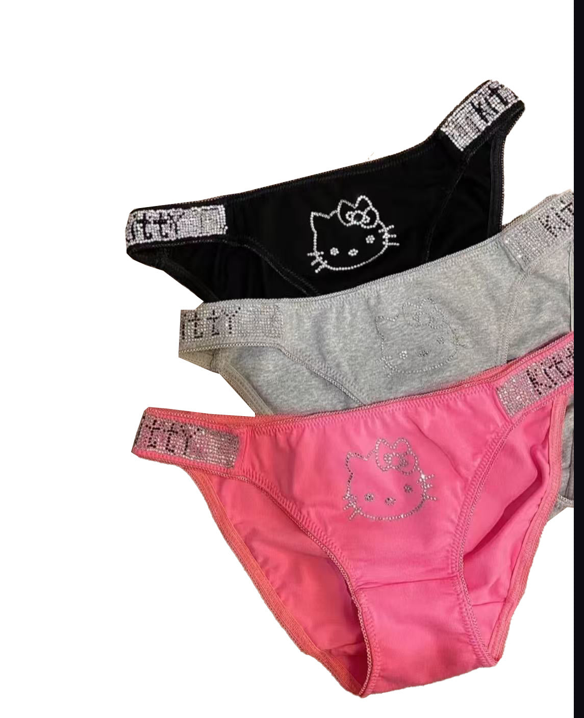 Hello Kitty Women's Glitter Briefs