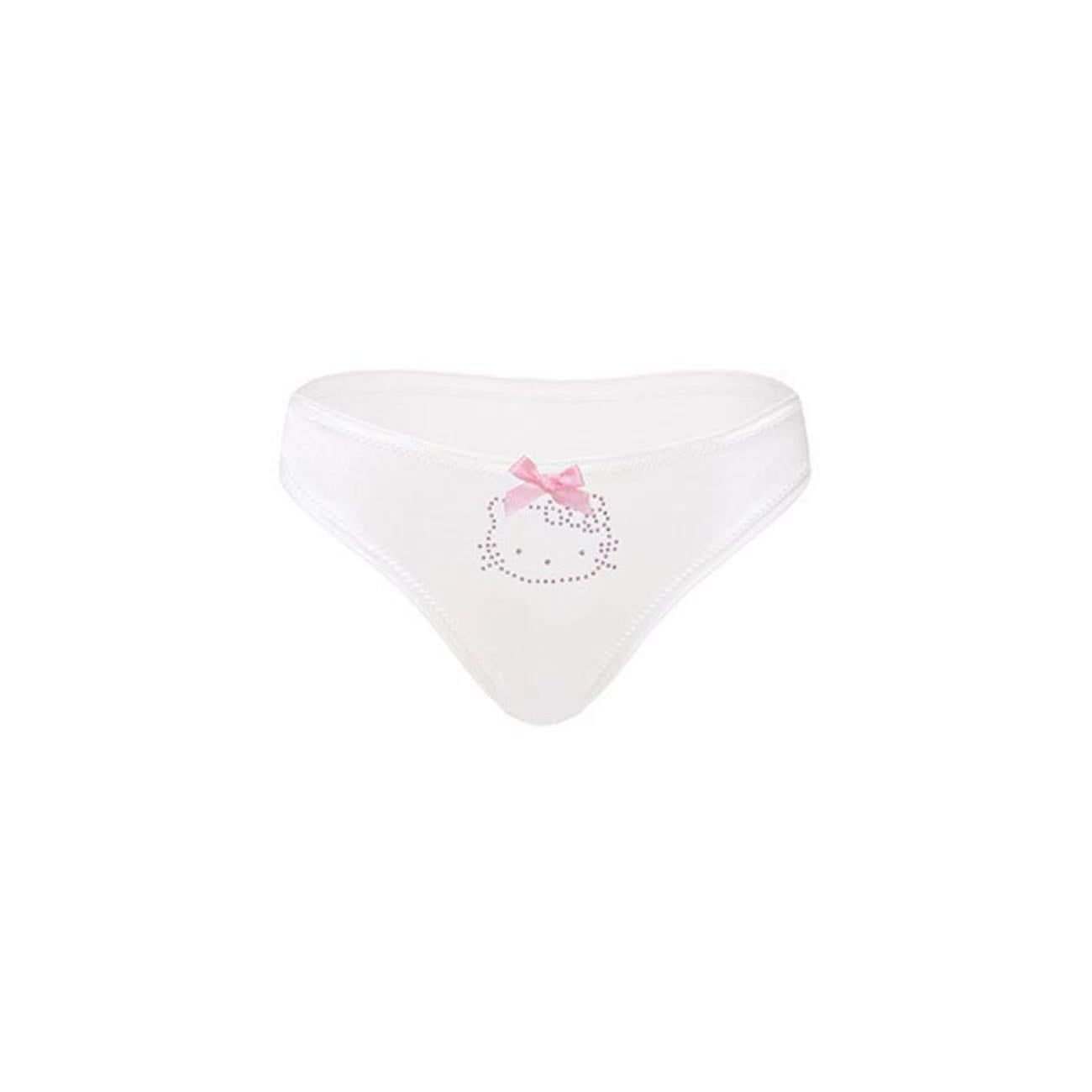 KITTY Cute Women's Bow Triangle Panties