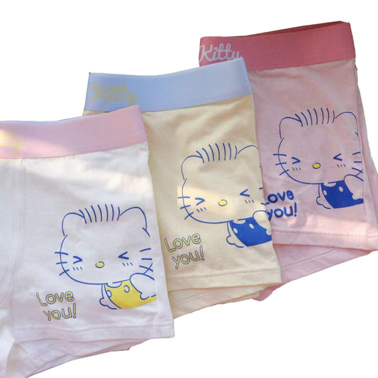 Hello Kitty pure cotton men's underwear
