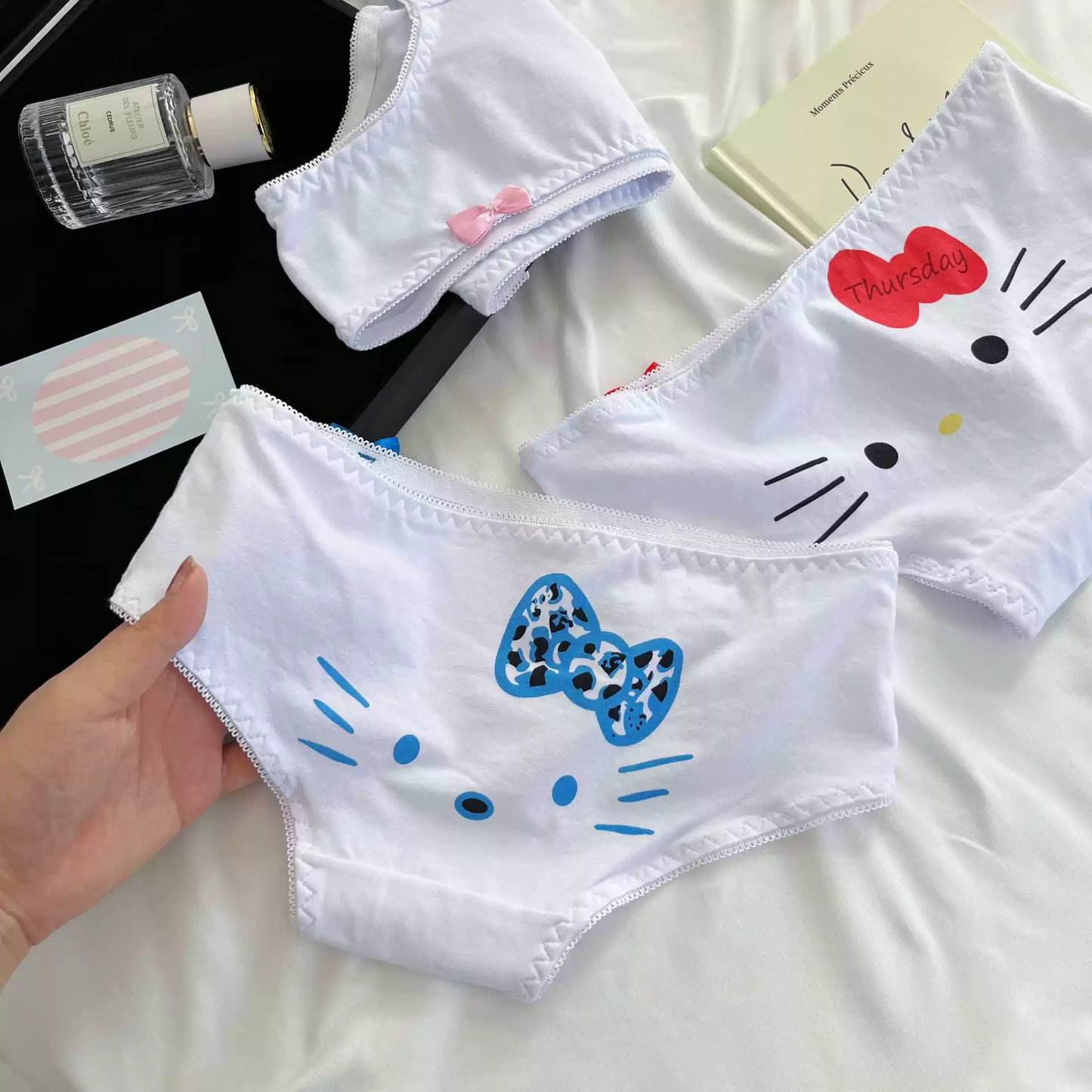 H K Women's Printed Underwear