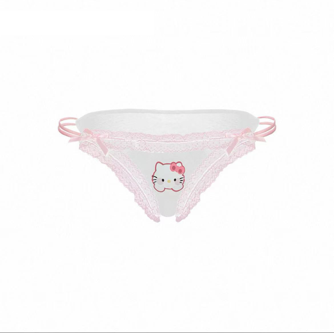 KITTY cute women's lace panties/triangle briefs