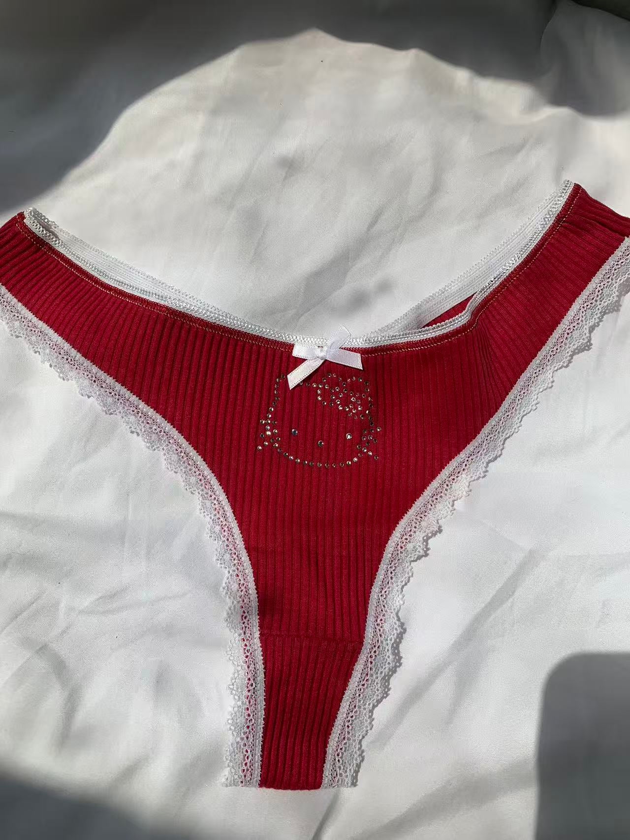 H k Women's Triangle Panties