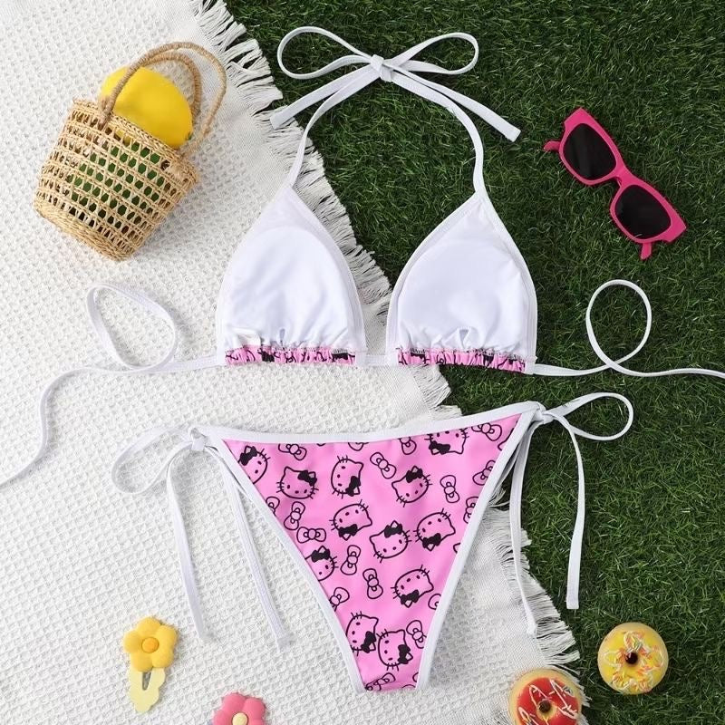 HK Bikini Two-Piece Set