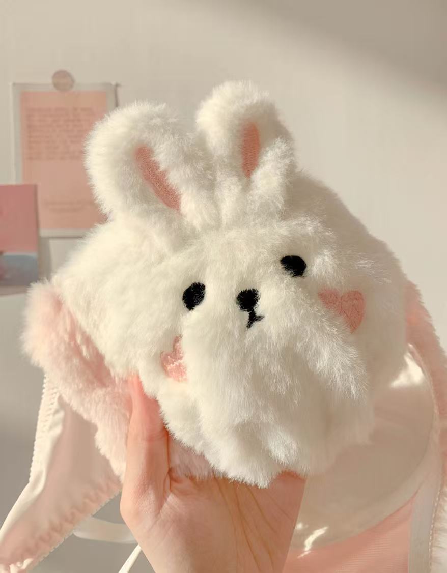 Plushie Lingerie Sets Cute Bunny Ear Bra Sets Cute Pajamas