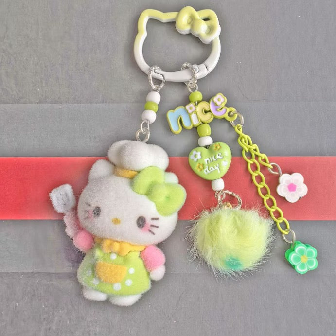 H K Chef Keychain Gift