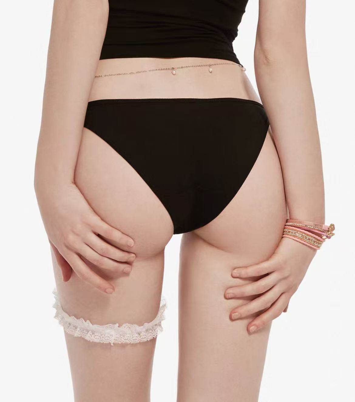 KITTY cute women's lace panties/triangle briefs