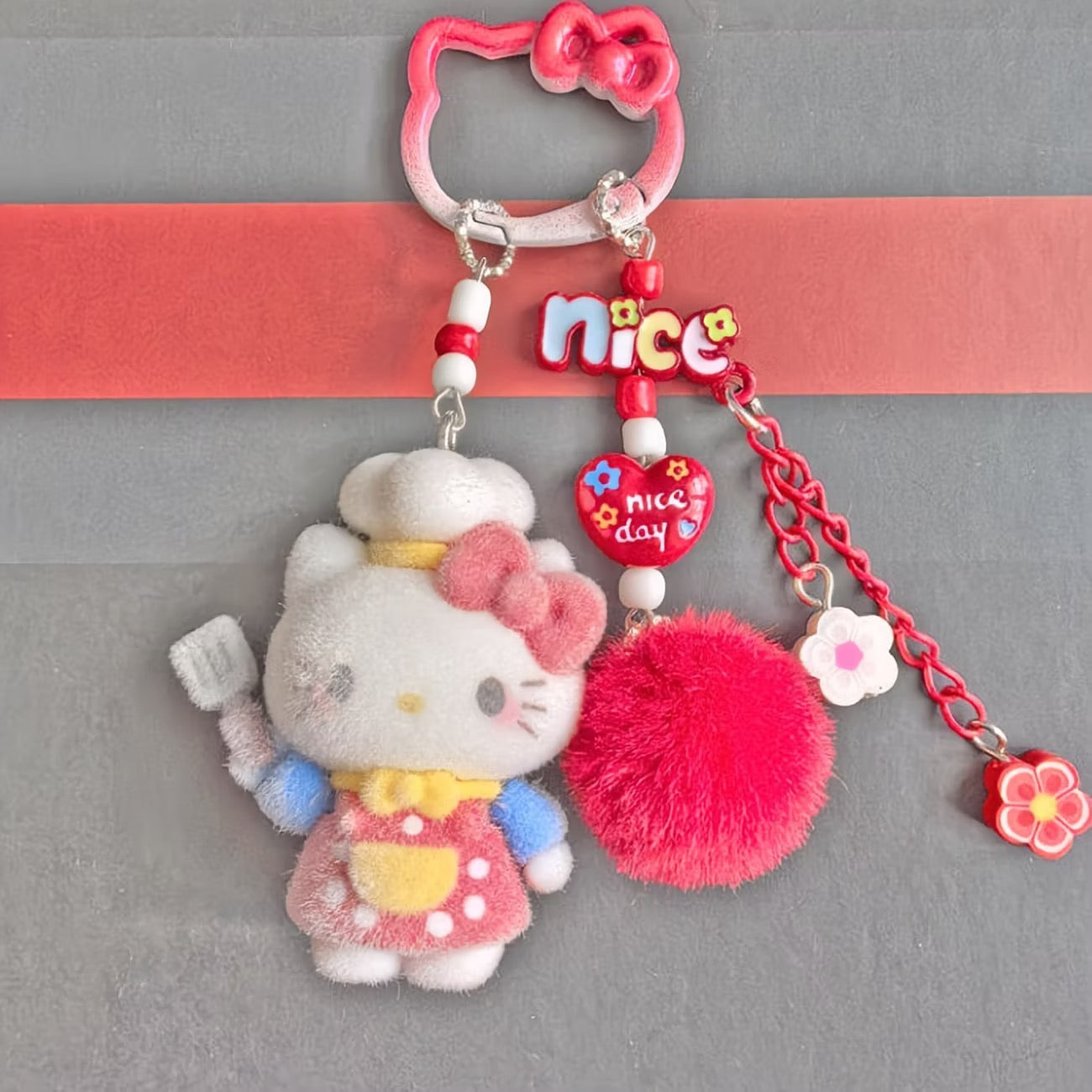 H K Chef Keychain Gift
