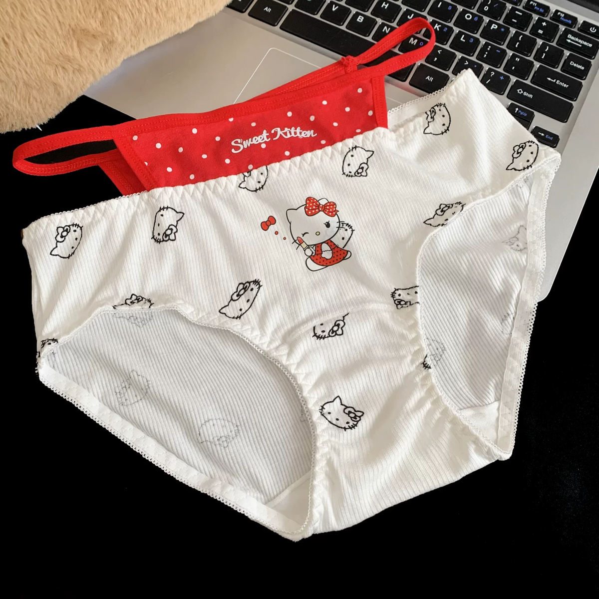 HK Leopard-Print Briefs