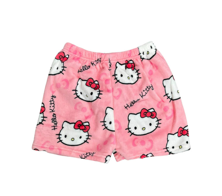 H K Casual Wide-Leg Shorts