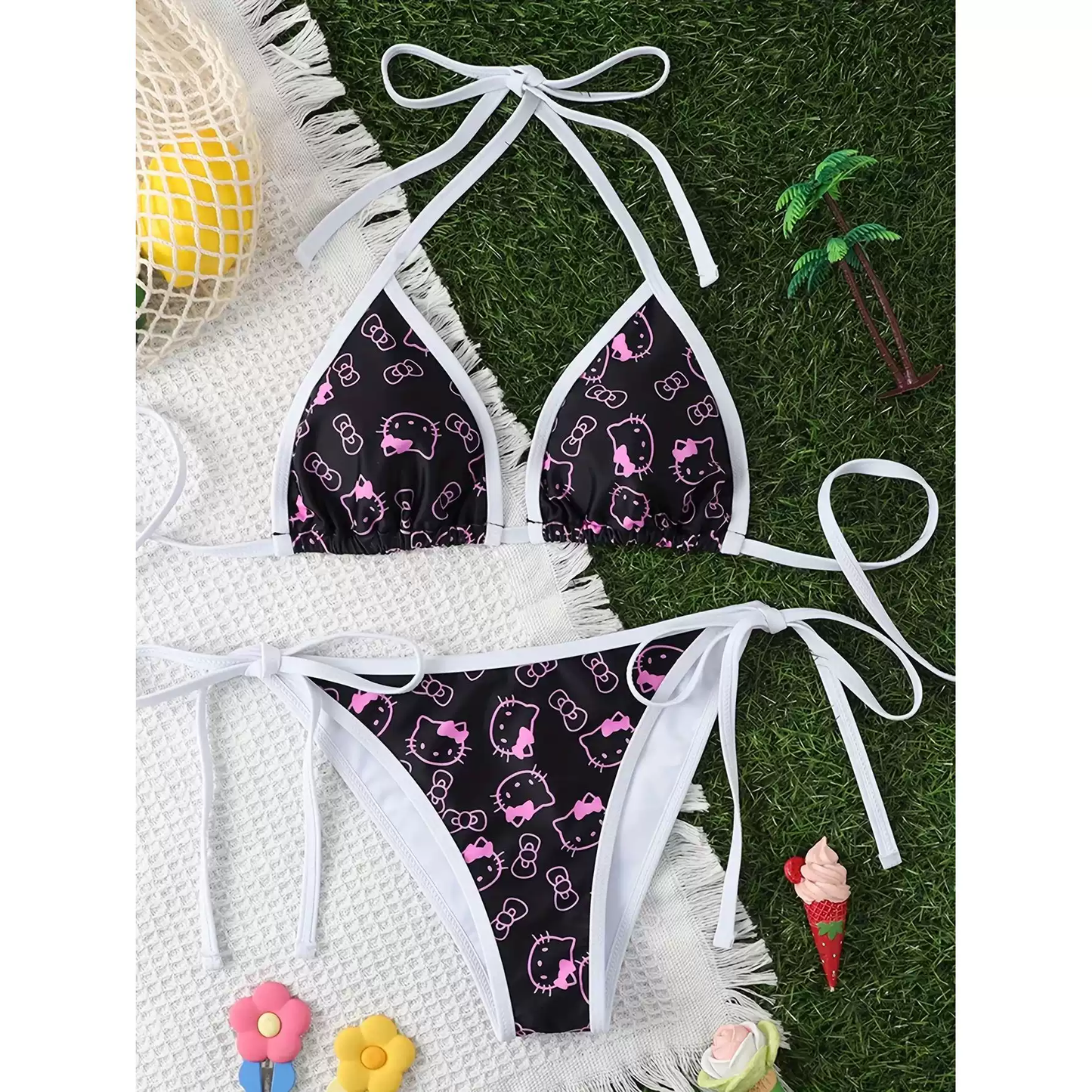 HK Bikini Two-Piece Set