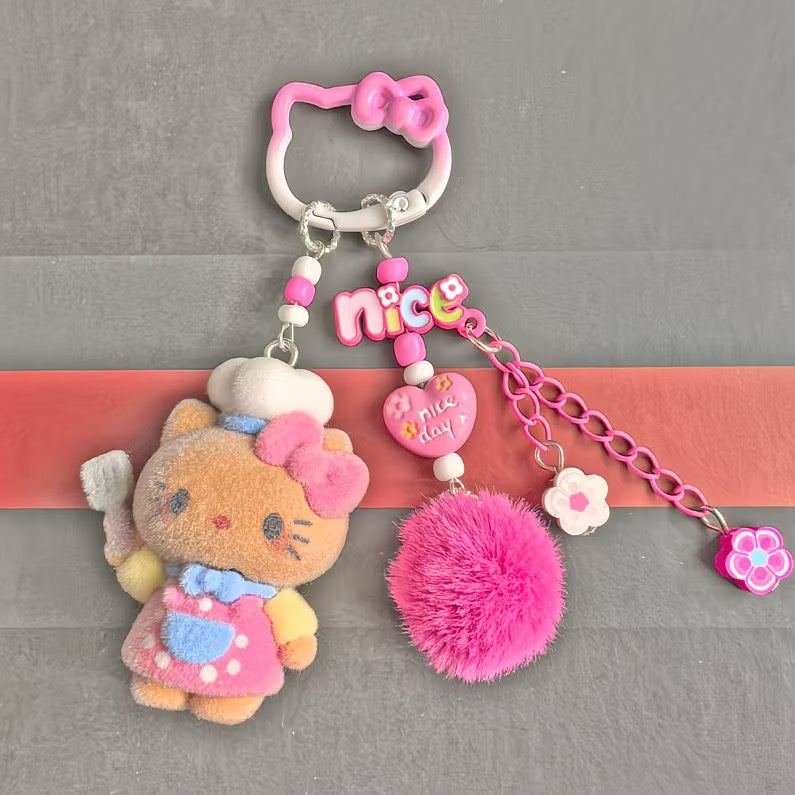 H K Chef Keychain Gift