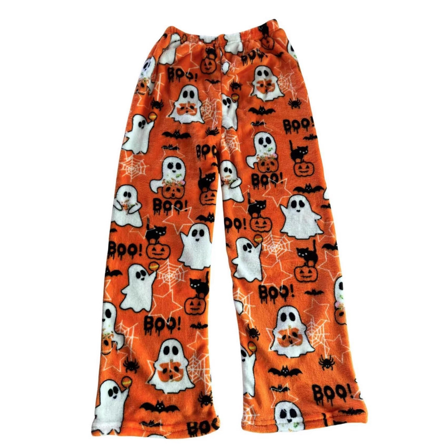 HK Halloween Pumpkin Ghost Pajamas